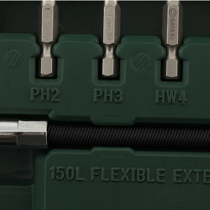 SATA ドライバービットセット(ラチェット式) 1/4”Hex EA683WA-1 4550061715925【別送品】