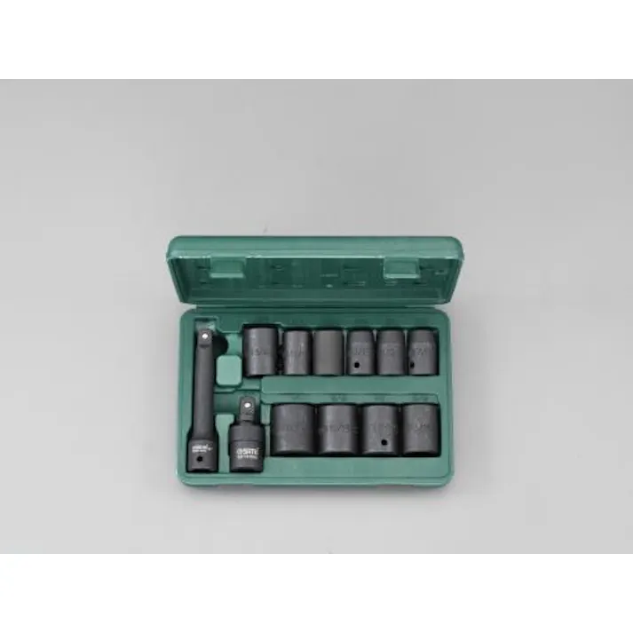 SATA 1/2”DR インパクトソケットセット(インチ) インパクトソケット() 4548745961393 EA687SM-2(CDC)【別送品】