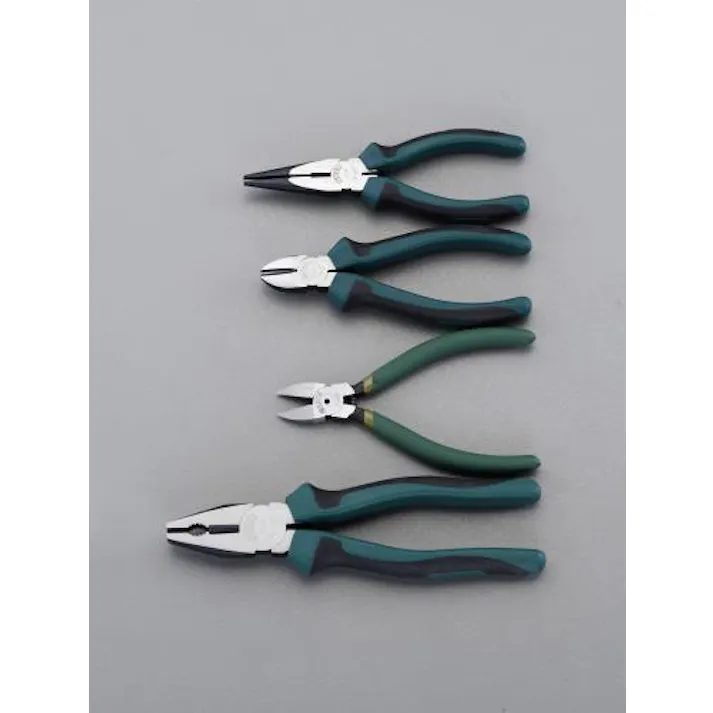 SATA 4本組 プライヤーセット(トレー入り) 工具セット() 4548745958515 EA687YA-21(CDC)【別送品】