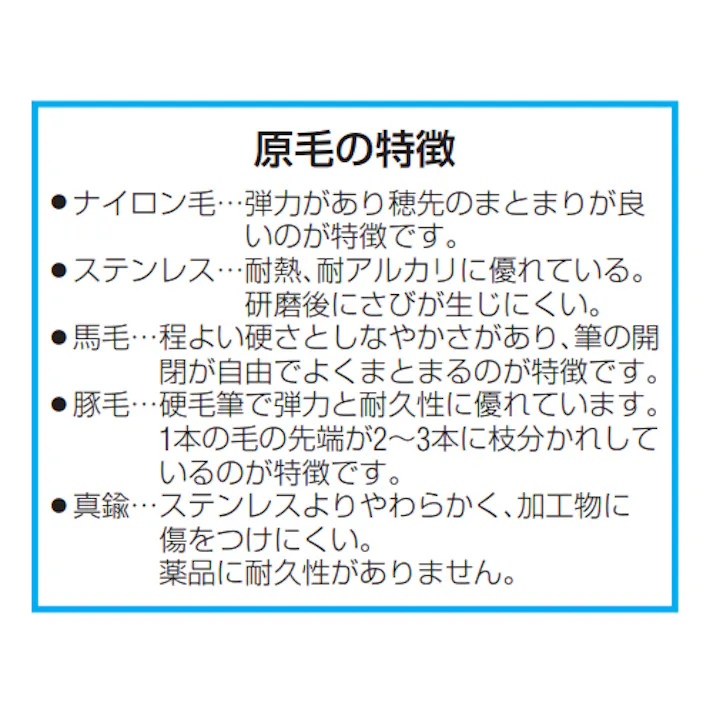チューブブラシヘッド(ステンレス製) 11.1mm EA109CP-11 4518340049611【別送品】