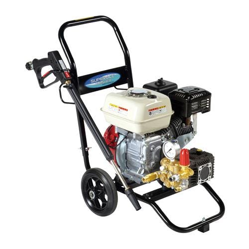 スーパー工業 高圧洗浄機(エンジン付) EA115JE-2C 4550061120408【別送品】