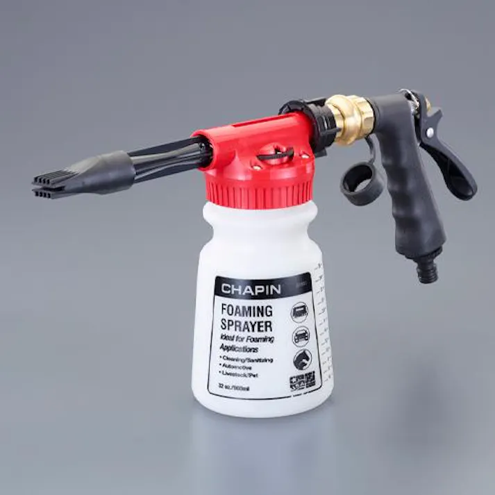 ESCO 950ml クリーニングガン(混合タンク・プラグ付) EA115MS-11PA(CDC)【別送品】