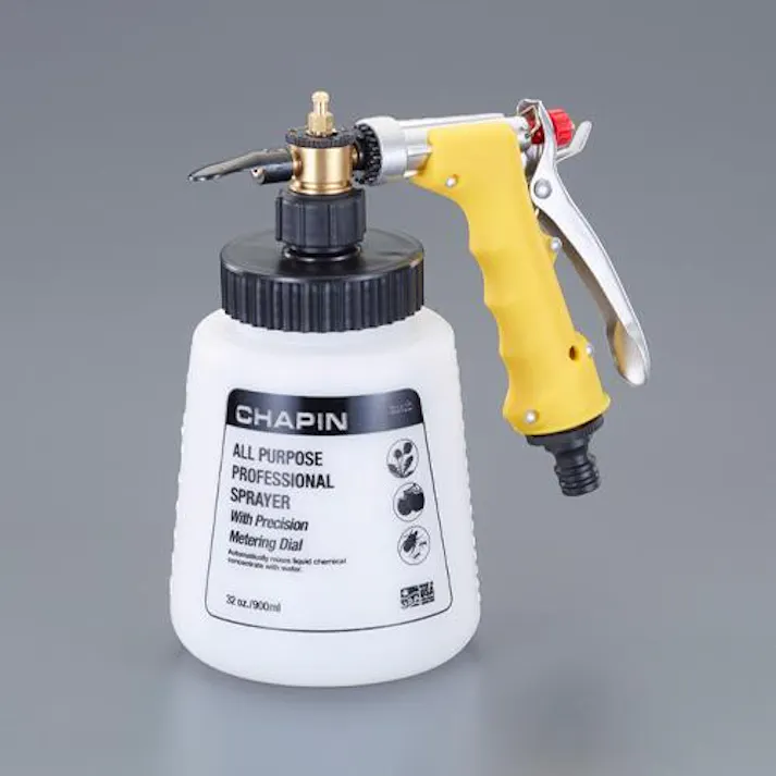 ホーススプレー(混合タンク・プラグ付) 900ml EA115MS-6PA 4550061238486【別送品】