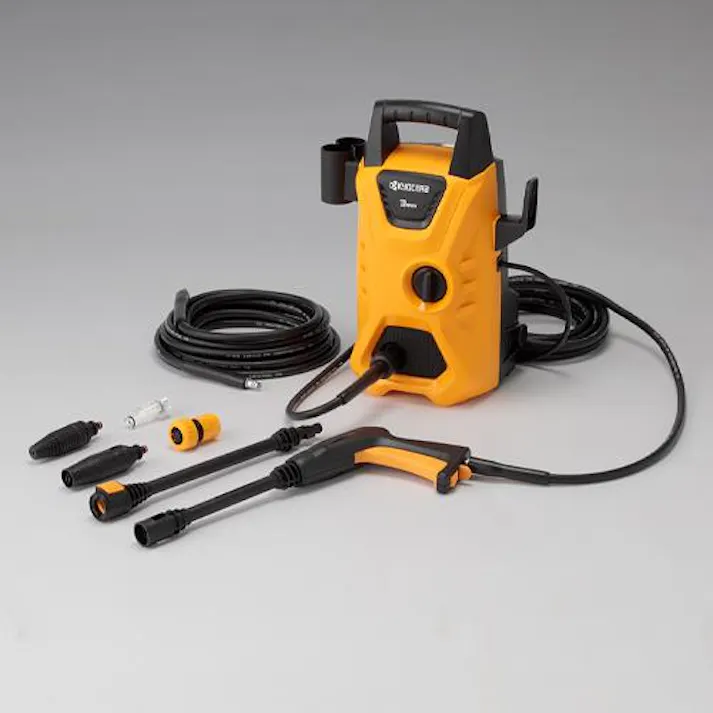 京セラ AC100V/1.35kW 高圧洗浄機 EA115TR-12(CDC)【別送品】