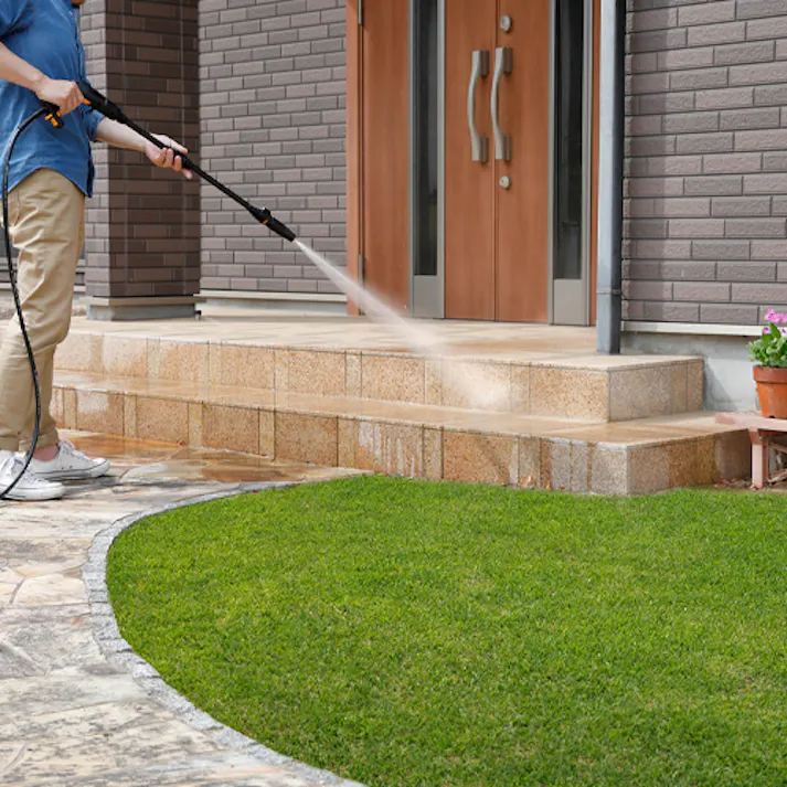 京セラ 高圧洗浄機 AC100V/1.35kW EA115TR-13 4518340076495【別送品】