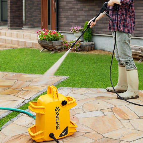 京セラ 高圧洗浄機 AC100V/1.20kW EA115TR-71A 4550061259931【別送品