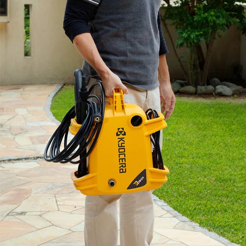 京セラ 高圧洗浄機 AC100V/1.20kW EA115TR-71A 4550061259931