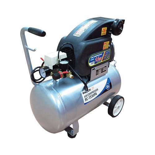 パオック エアーコンプレッサー(30L) AC100V/1100W EA116SW-6