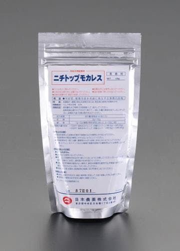 冷却水・殺藻剤(ニチトップモカレス) 100g EA119-8A