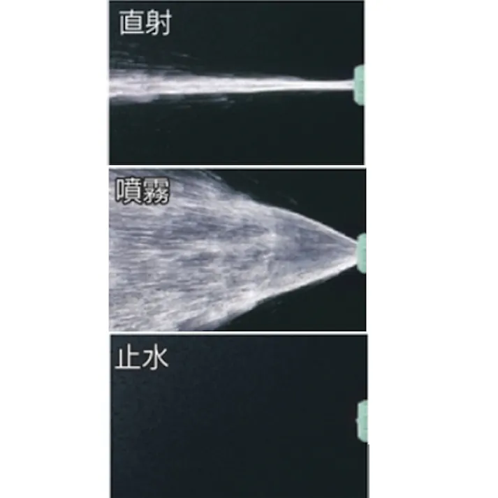 カクダイ スプレーノズル(3パターン) 内径11-15mm用 EA124LA-24B 4518340348899【別送品】