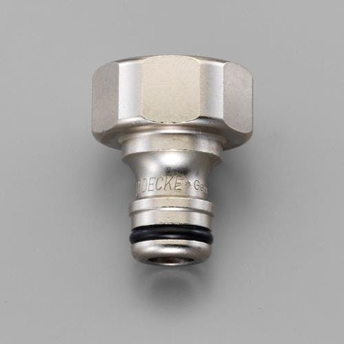 雌ねじプラグ(真鍮製) G3/4” EA124LG-26A 4550061862933【別送品】