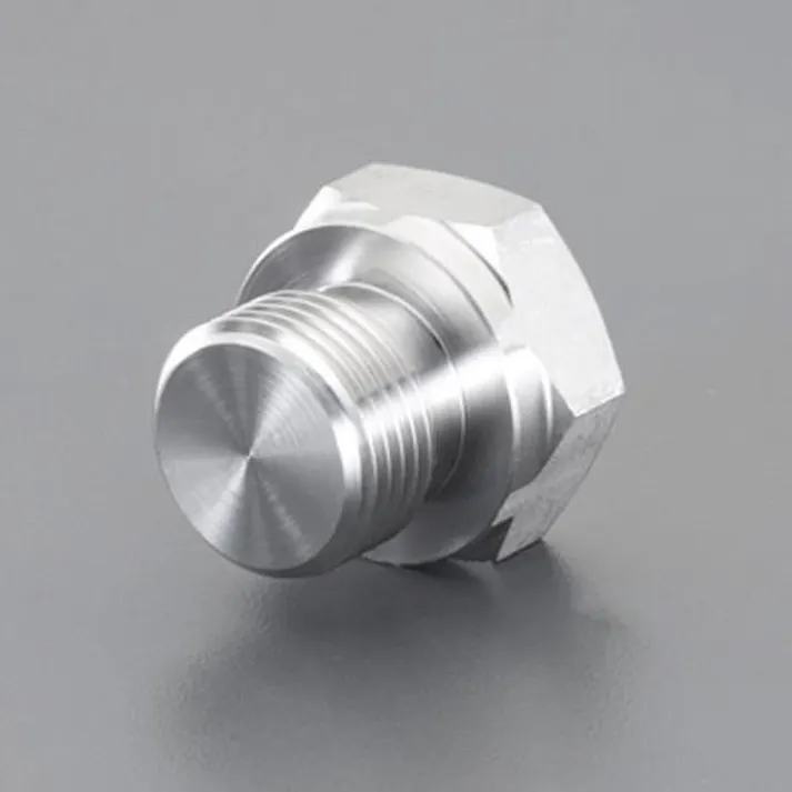 アソー(ASOH) G3/4” 六角プラグ(ステンレス製) EA141AD-206(CDC)【別送品】