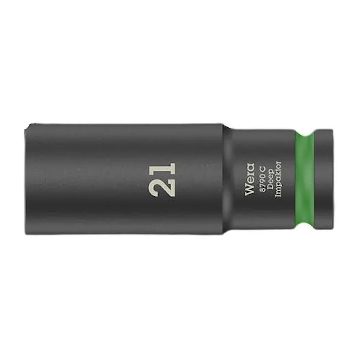 Wera 1/2”DRx22mm ディープインパクトソケット EA164DY-322(CDC)【別送品】
