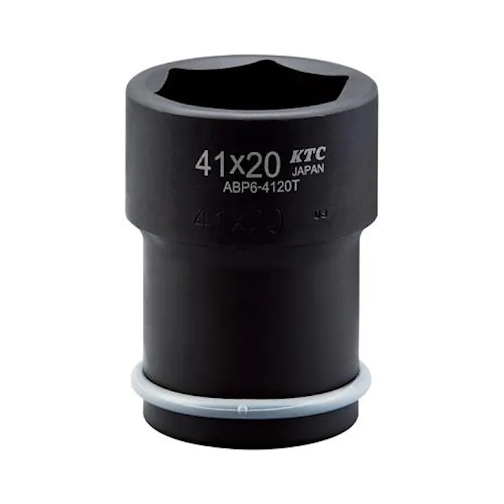 京都機械工具(KTC) 3/4”DR/32x17mm ホイールナット用ソケット(アウター/インナー) EA164KN-11(CDC)【別送品】