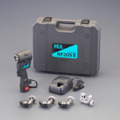 レッキス工業(REX) DC10.8V 1/4”-1/2” フレアーリングツール(充電式) EA200RX-1A(CDC)【別送品】 |  作業工具・作業用品・作業収納 通販 | ホームセンターのカインズ