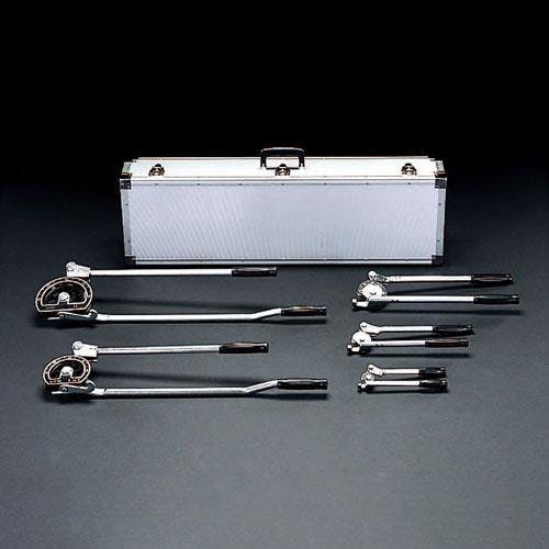 レバー式ベンダー 5丁組 EA215AB-1 4518340276826【別送品