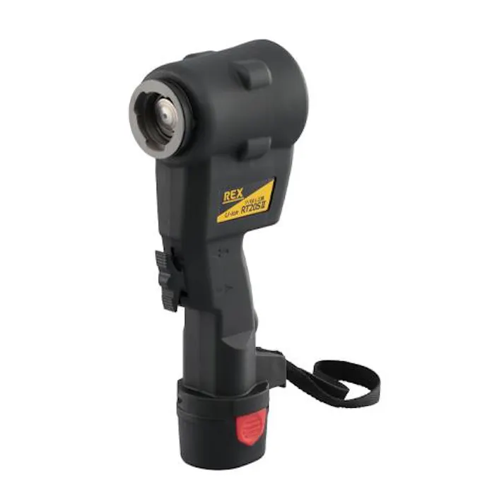 レッキス工業(REX) 1/2” 3/4” 電動フレキ管つば出し機 EA240RE-1(CDC)【別送品】