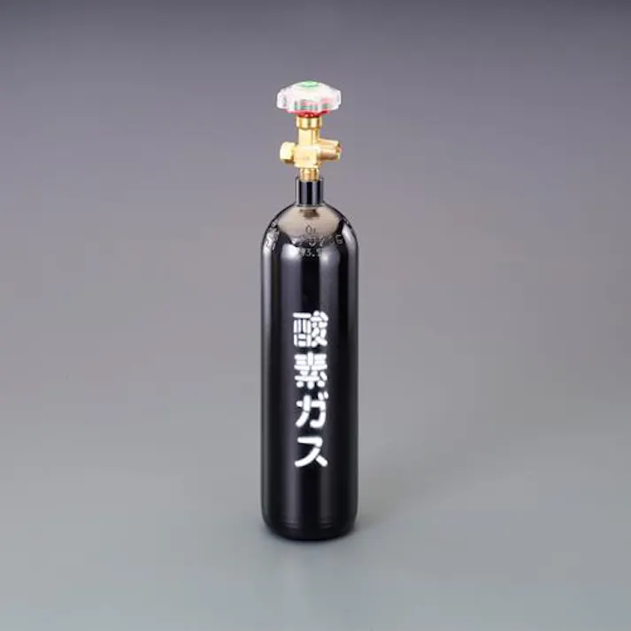 ESCO 2L 酸素用空ボンベ EA300-41A(CDC)【別送品】