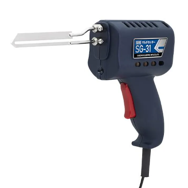 石崎電機製作所(SURE) AC100V/40W マルチヒートカッター EA304YF-1A(CDC)【別送品】