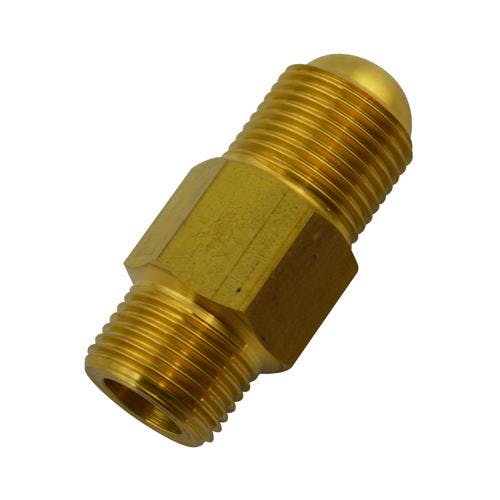 スター電器製造(SUZUKID) 酸素調整器アダプター(関西用) M16 EA316AA-101 4518340144378【別送品】