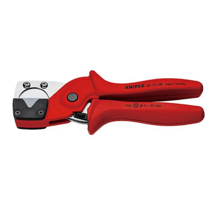 KNIPEX(クニペックス) ホースカッター φ4-20mm/185mm EA338KA-11 4518340193666【別送品】