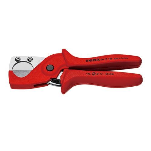 KNIPEX(クニペックス) プラスチックパイプカッター φ12-25mm EA338KA-16 4518340193918【別送品】