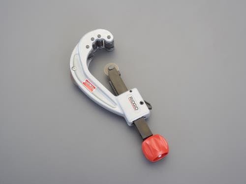 リジッド(RIDGID) プラスチックパイプカッター 1/4”-2” EA338R-2 4518340334830【別送品】