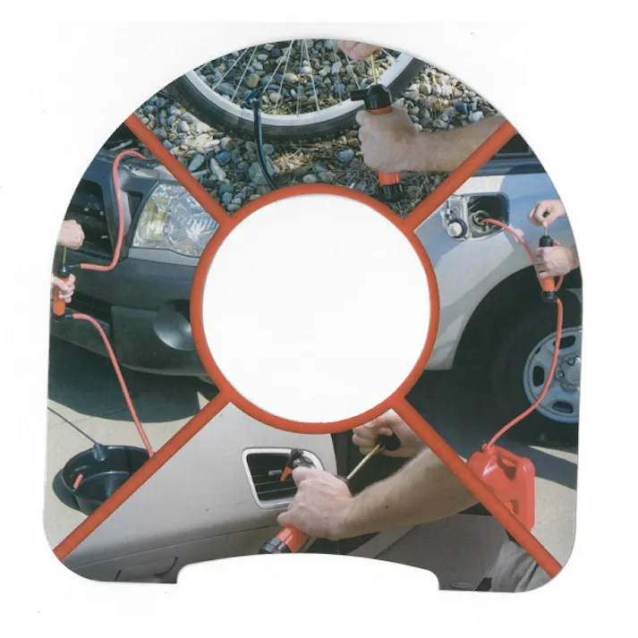 手動ミニポンプ 1270mm EA345A-31 4550061650134【別送品】