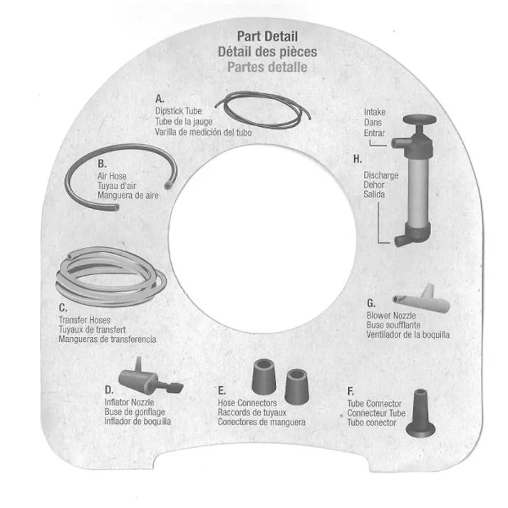 手動ミニポンプ 1270mm EA345A-31 4550061650134【別送品】