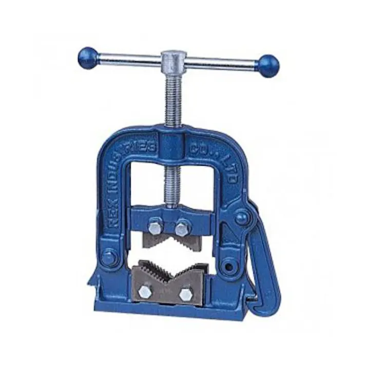 レッキス工業(REX) 1/8”-2・1/2” パイプバイス EA348BE-1A(CDC)【別送品】