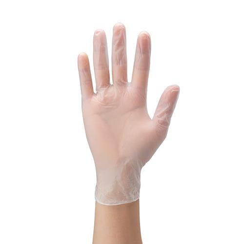 ショーワグローブ 手袋(塩化ビニール・パウダー無/100枚) [L] EA354GA-8D 4550061119778【別送品】