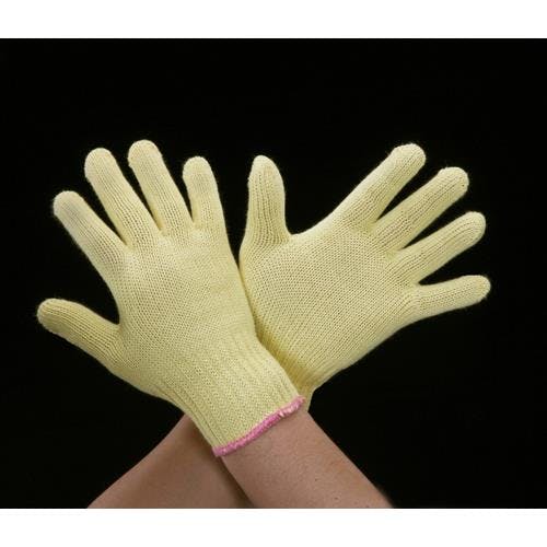 手袋(耐切創・厚手・ケブラー/10双) [M/225mm] EA354KA-2B 4518340231641【別送品】