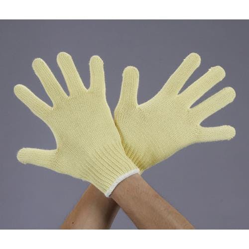 手袋(耐切創・厚手・ケブラー/10双) [L/230mm] EA354KA-3B 4518340231658【別送品】