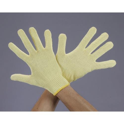 手袋(耐切創・薄手・ケブラー/10双) [L/230mm] EA354KA-8B 4518340231764【別送品】