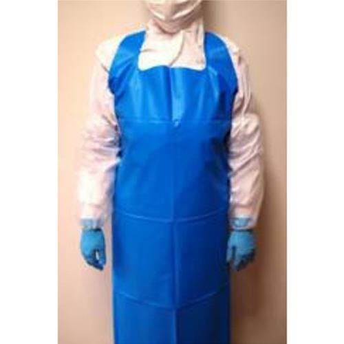 エプロン(軽量/打抜き型/青) 90x125cm EA355A-5 4518340363588【別送品】