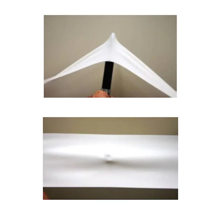 エプロン(軽量/打抜き型/青) 90x125cm EA355A-5 4518340363588【別送品】