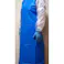 エプロン(軽量/打抜き型/青) 90x125cm EA355A-5 4518340363588【別送品】