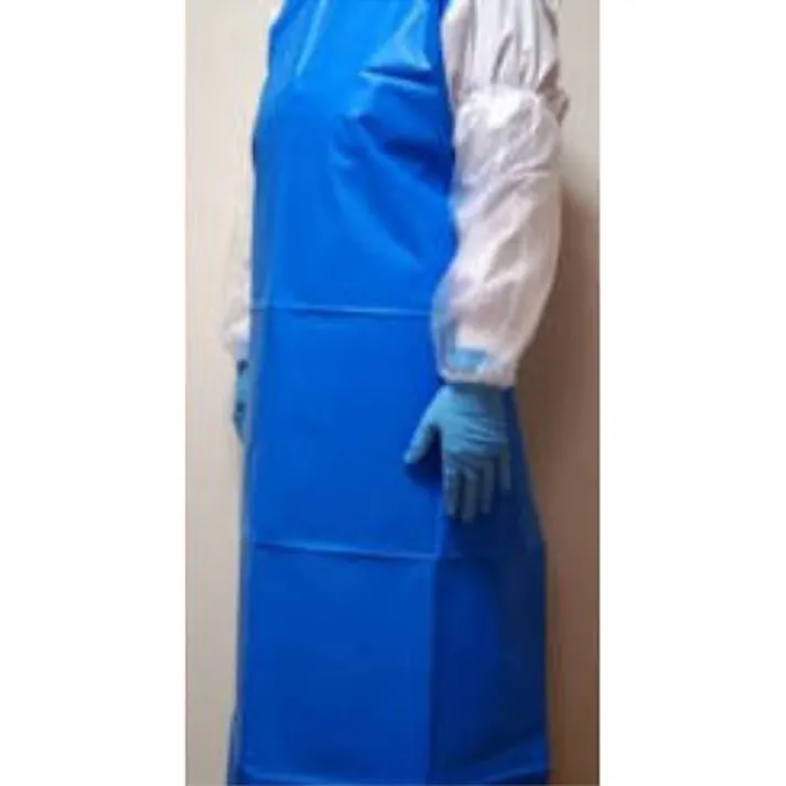 エプロン(軽量/打抜き型/青) 90x125cm EA355A-5 4518340363588【別送品】