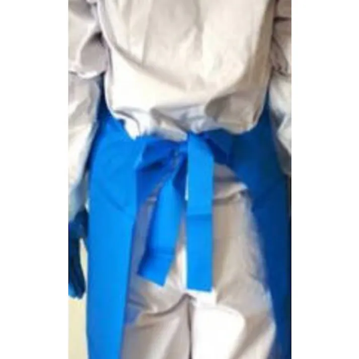 エプロン(軽量/打抜き型/青) 90x125cm EA355A-5 4518340363588【別送品】