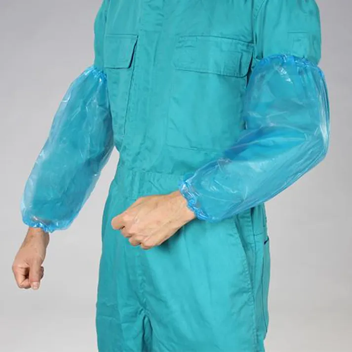 腕カバー(ブルー/50枚) 400mm EA355AB-15B 4550061406106【別送品】