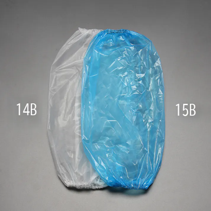 腕カバー(ブルー/50枚) 400mm EA355AB-15B 4550061406106【別送品】