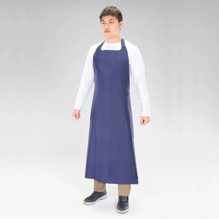 ウインセス エプロン(撥水加工) 78x143cm EA355BC-14A 4550061258637【別送品】