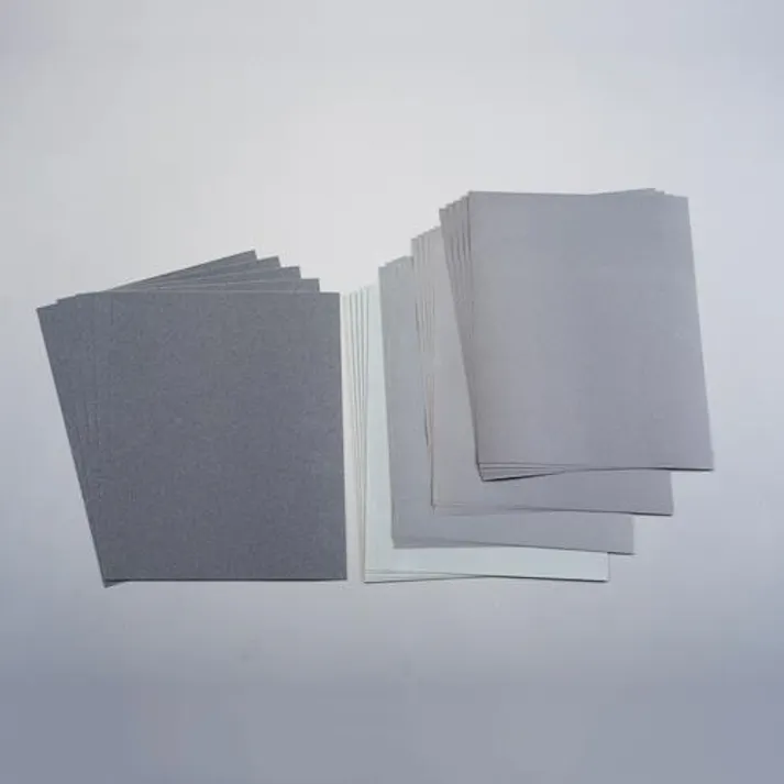 ESCO 230x280mm 耐水ペーパーセット(25枚) EA366RR(CDC)【別送品】