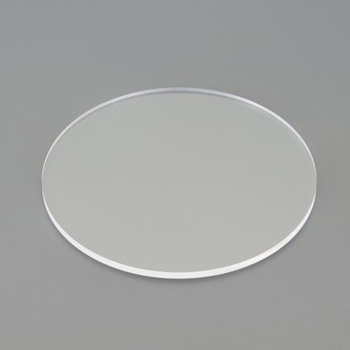 ESCO φ100x 5mm アクリル円板(透明) EA440DP-92(CDC)【別送品