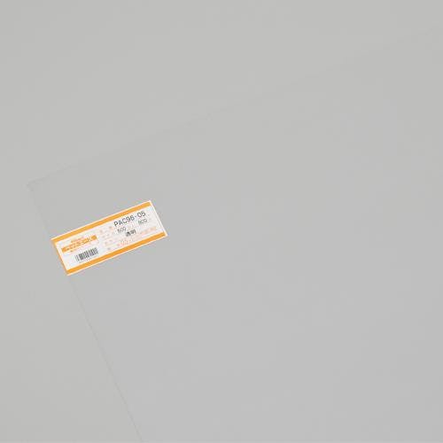 光 アクリルキャスト板白 KAC9185-2 (61-2741-36) 光 アクリルキャスト板 白 5×930×1860mm (1枚) 品番：KAC91852 アクリル板