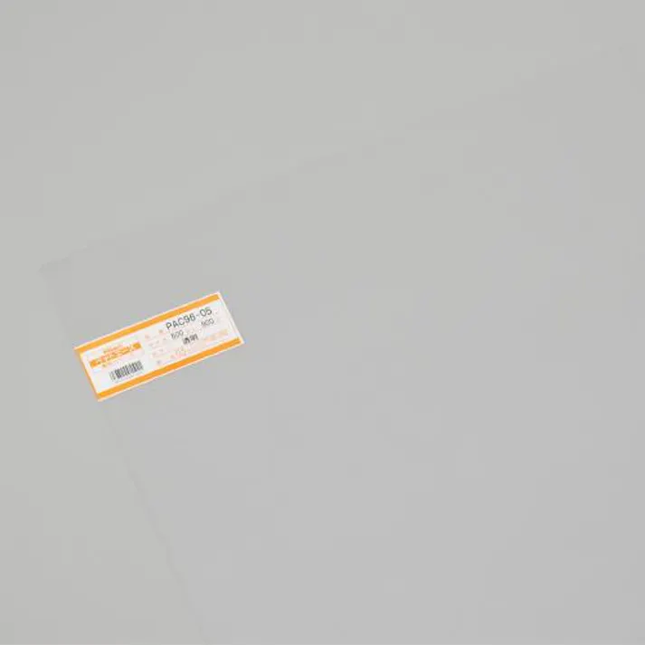 ESCO 600x900x3.0mm ポリエチレン板(透明/5枚) EA440DX-115(CDC)【別送品】
