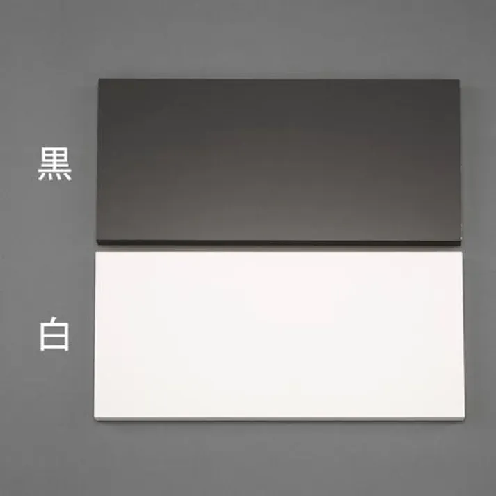 ESCO 600x300x20mm 化粧棚板(ブラック) EA440DZ-91(CDC)【別送品】