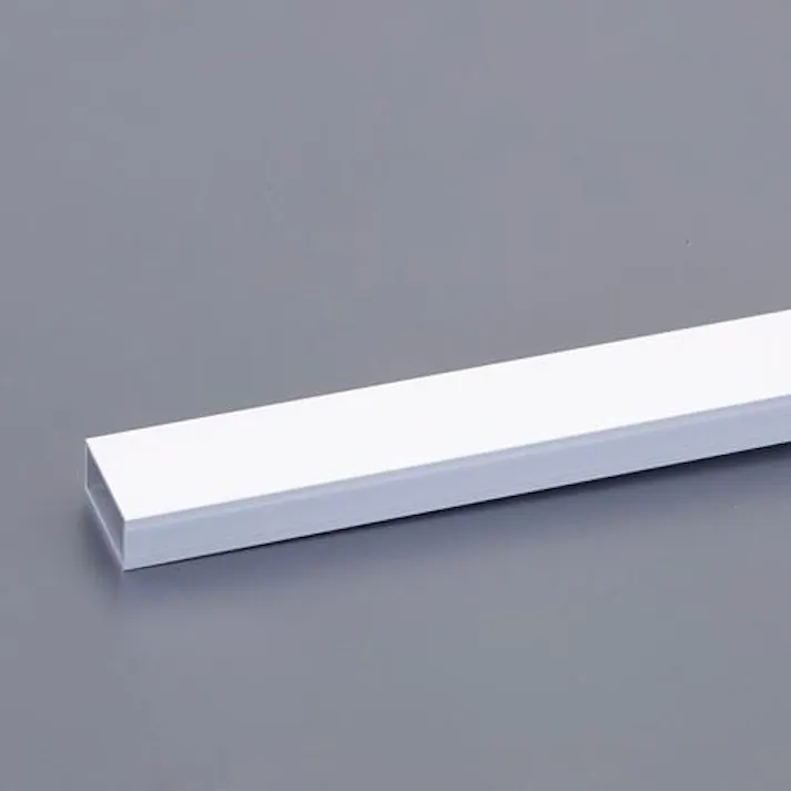 アルミ平角パイプ(シルバー/ツヤ消/5本) 15x10mmx1m EA440HD-201B 4518340294295【別送品】