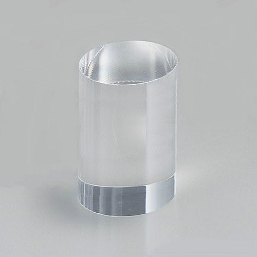 アクリル円柱(透明) φ50x100mm EA441EL-22 4518340080867【別送
