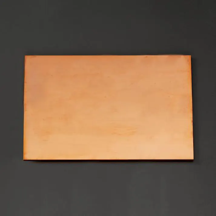 ESCO 300x100x 1.0mm 銅板 EA441VA-9(CDC)【別送品】